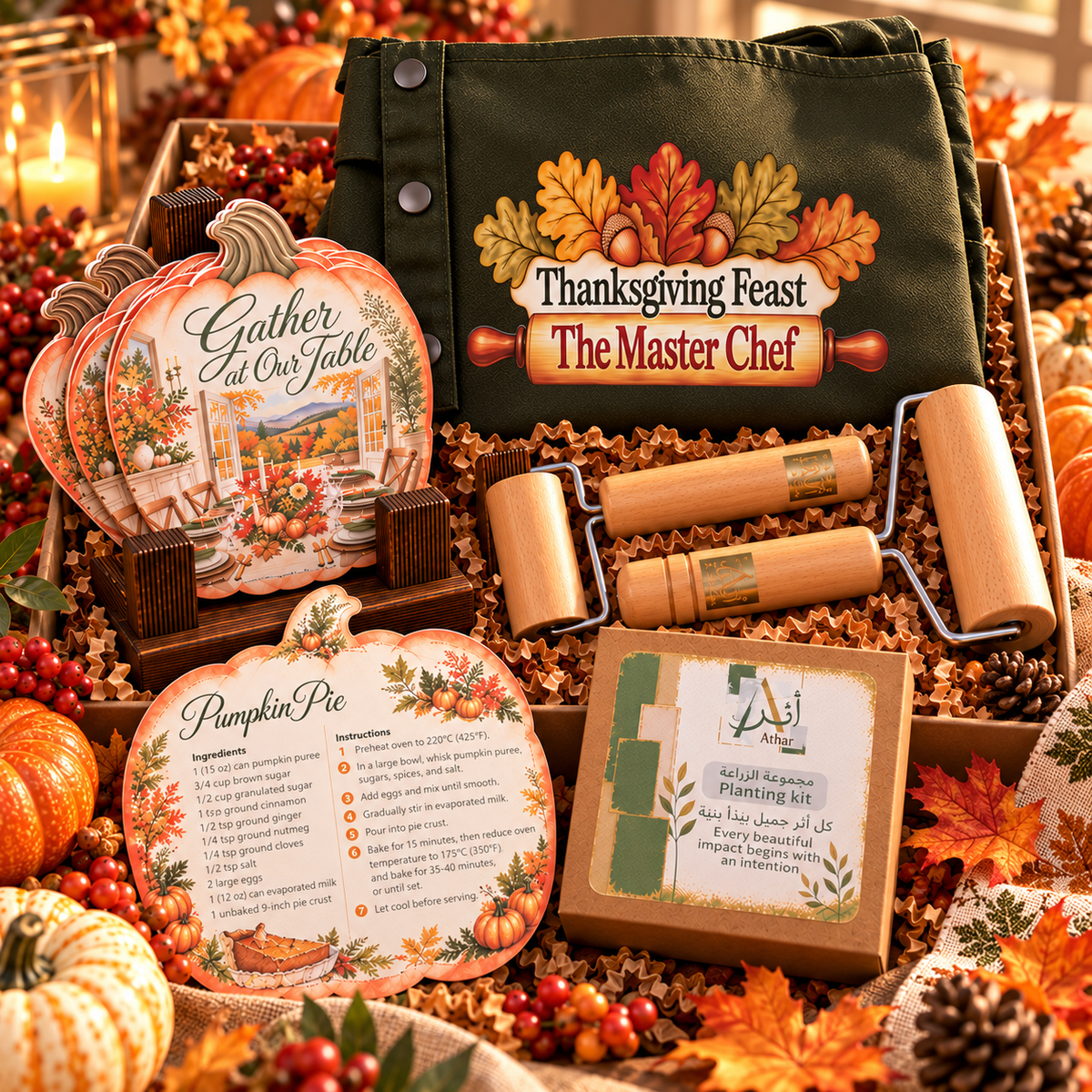 The Thanksgiving Gathering Gift Set