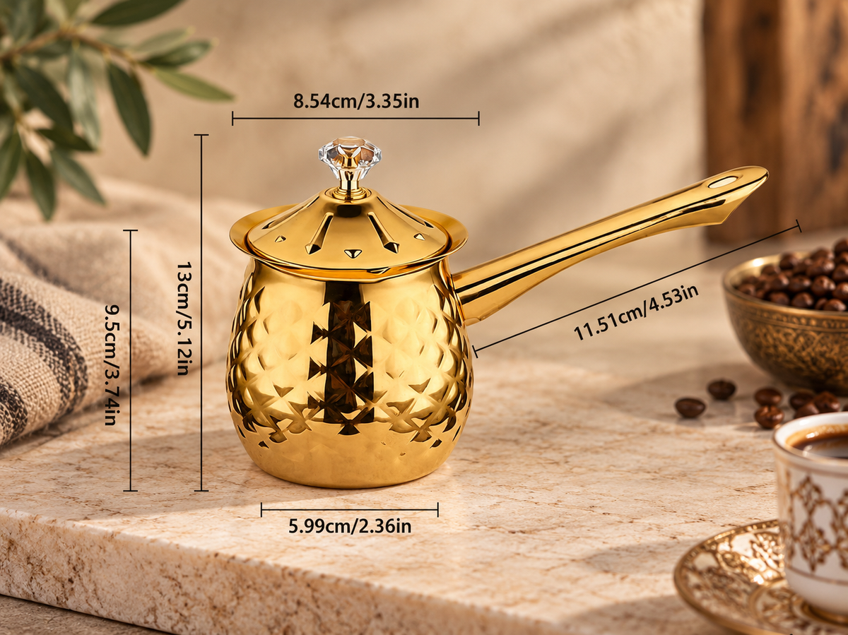 The Turkish Coffee Ritual